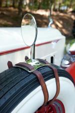 Packard Super Eight Model 1004 5-7-Passenger Touring 1933 года